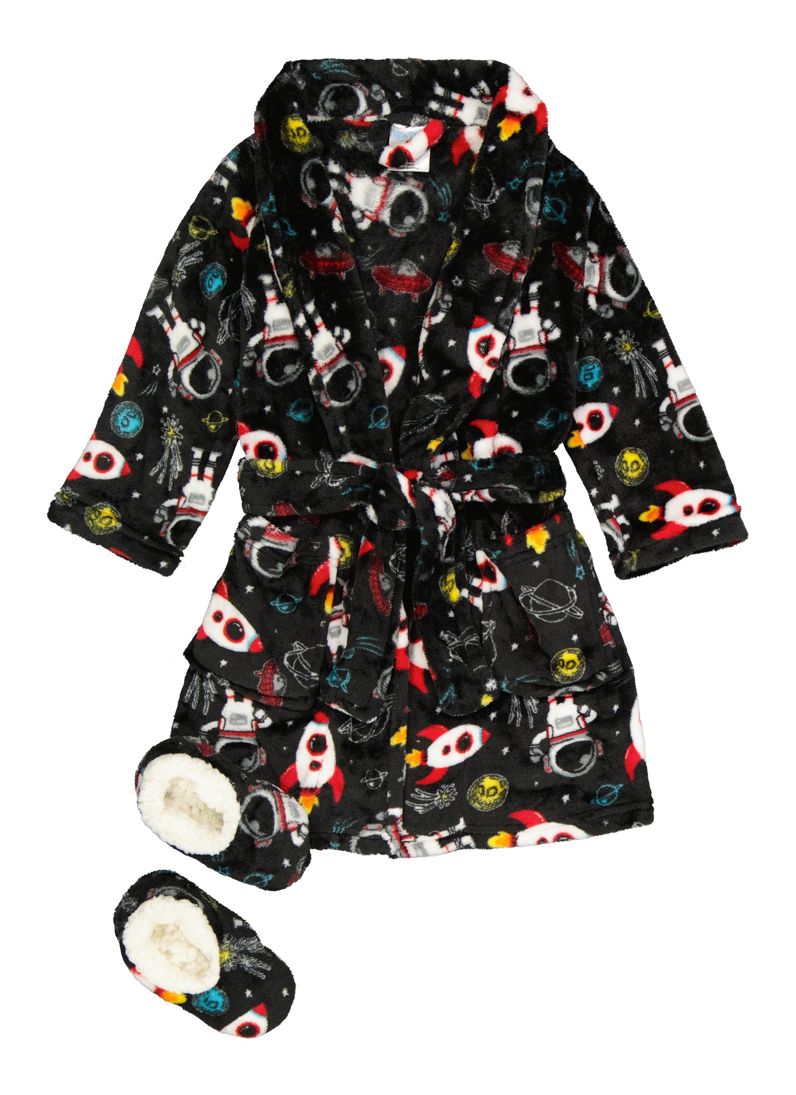 Space Black Jungle Design Silk Kimono Robe, Cashmere Dressing Gown,  Reversible, Loungewear, Bathrobes, House Coat, Bridal Robe, Gift for Her -  Etsy